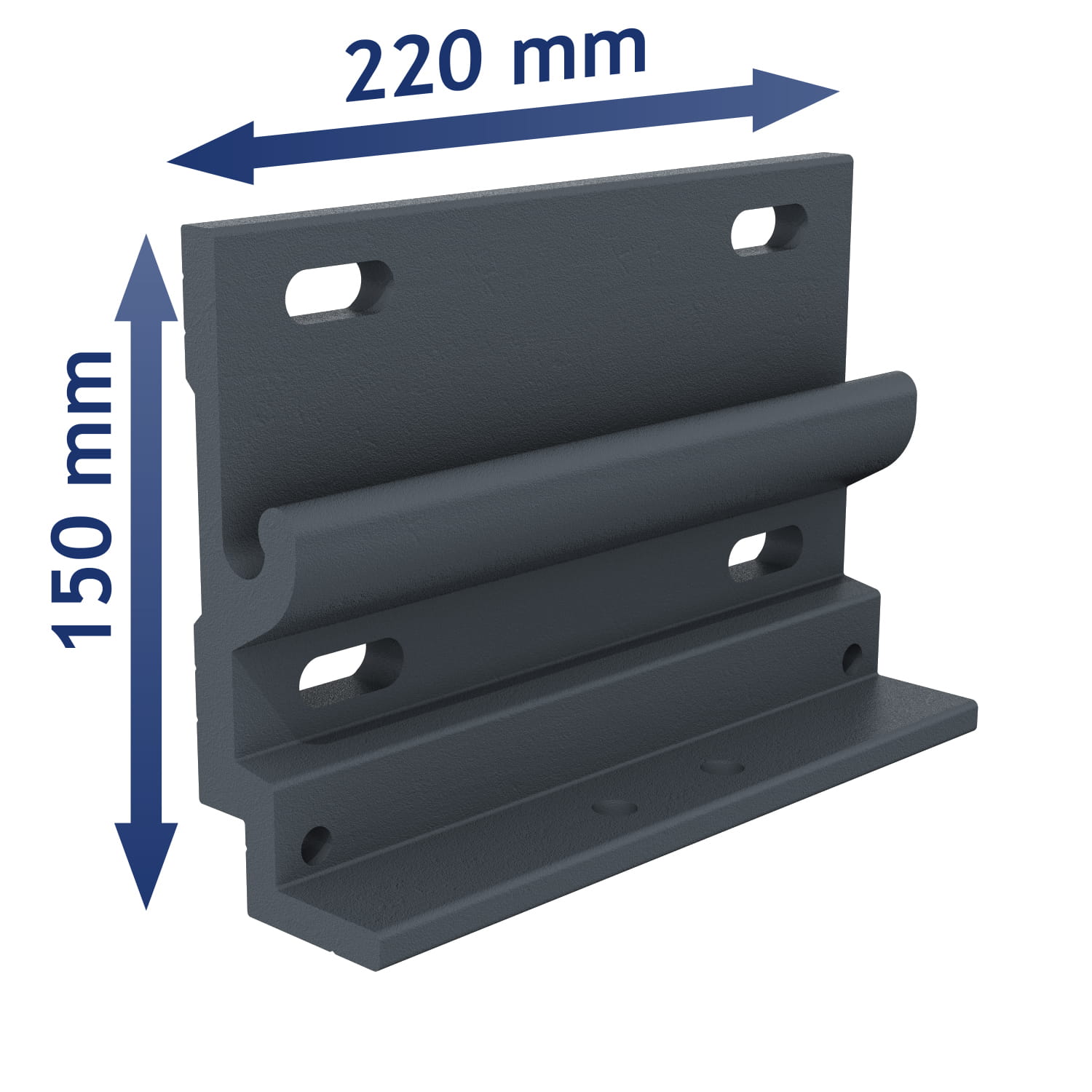 Encombre du support de store banne Hermès